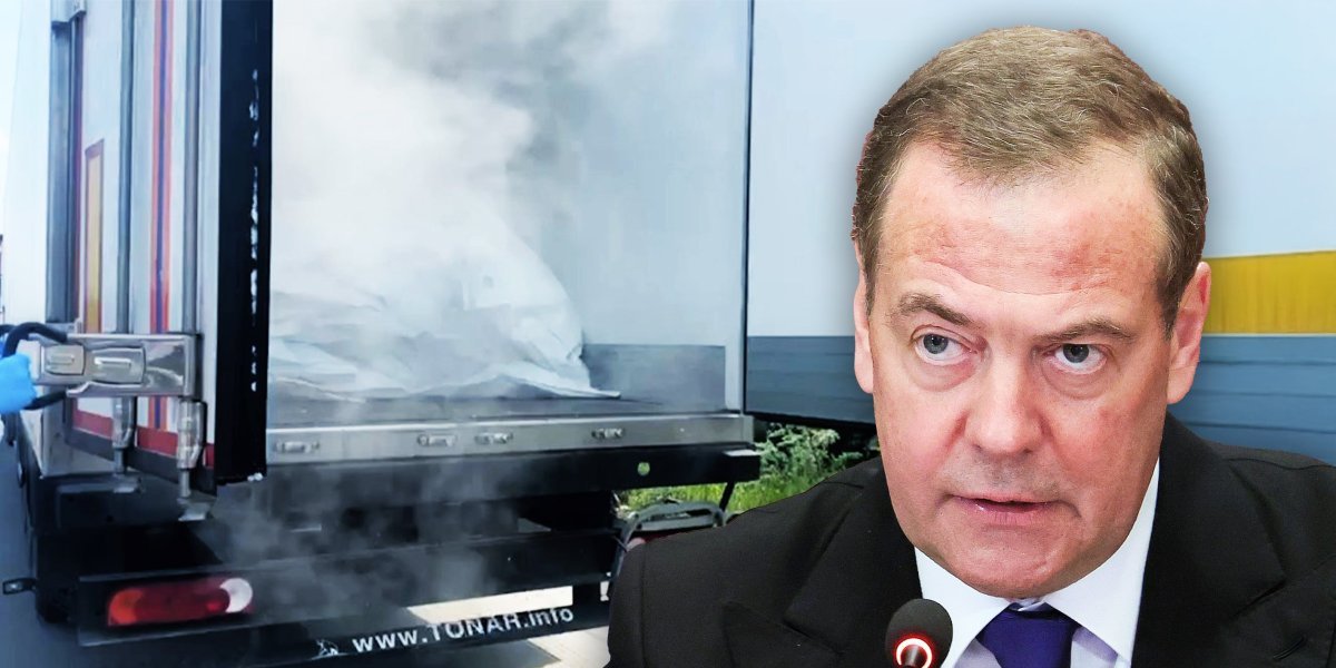 Šta ovo Ukrajina radi? Niko ne dolazi po tela ubijenih vojnika, oglasio se Medvedev (FOTO/VIDEO)