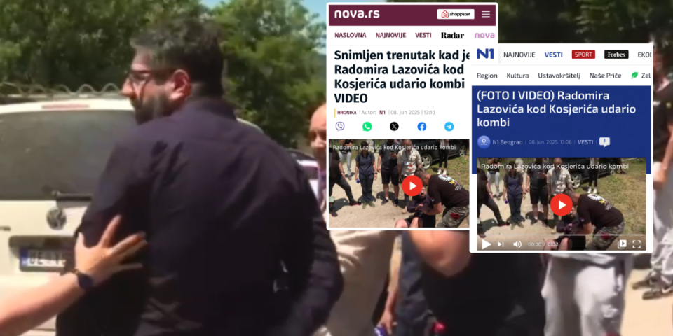 (VIDEO) Kakve lažovčine i foliranti: Ovako je Lazović slagao da je teško povređen!