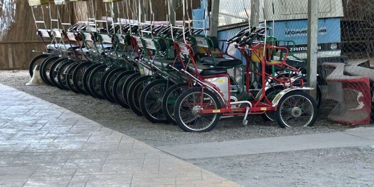 Ima i bicikla za iznajmljivanje 