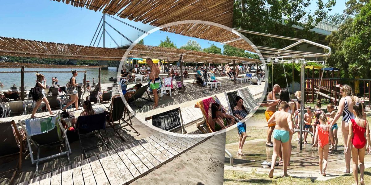 Nije more, ali prija! Cela Vojvodina se sjatila na ovo mesto!