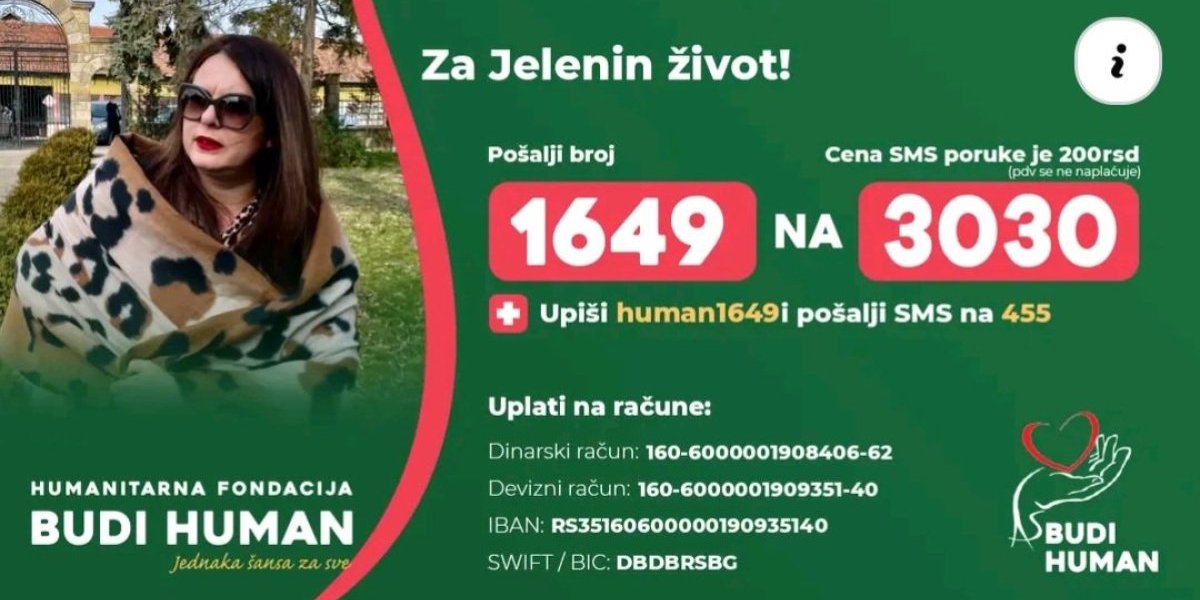 Majka dvoje dece treba našu pomoć: Jelenu u životu održava skupa imunoterapija - Srbijo, potrebni smo joj (FOTO)