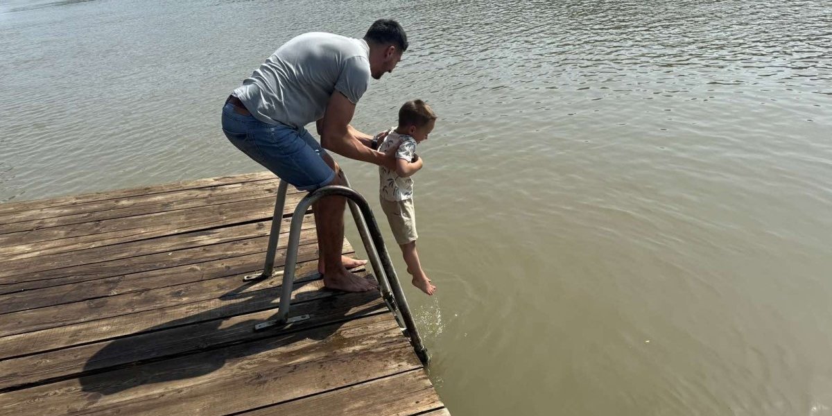 Gde da pobegneš kad sve "gori"? Evo šta je on uradio! (VIDEO)