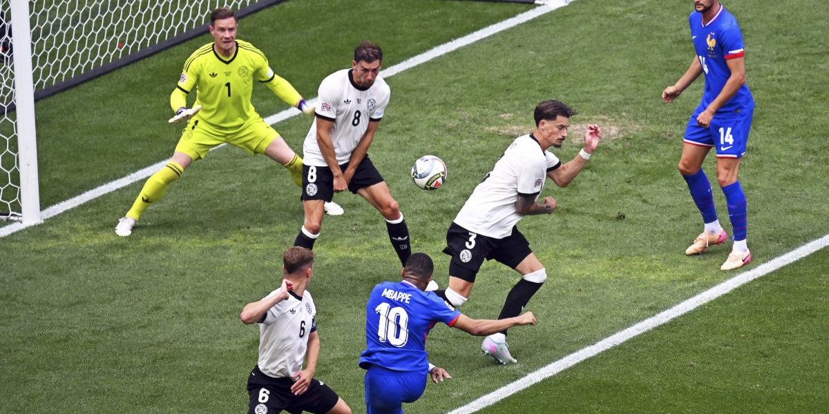 Francuzima meč za prestiž: Mbape vodio "trikolore" do trijumfa nad Nemcima (VIDEO)