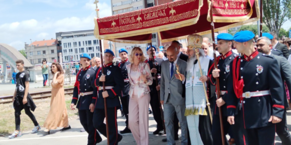 Gradska litija sutra u Kragujevcu: Stara crkva slavi Svetu Trojicu