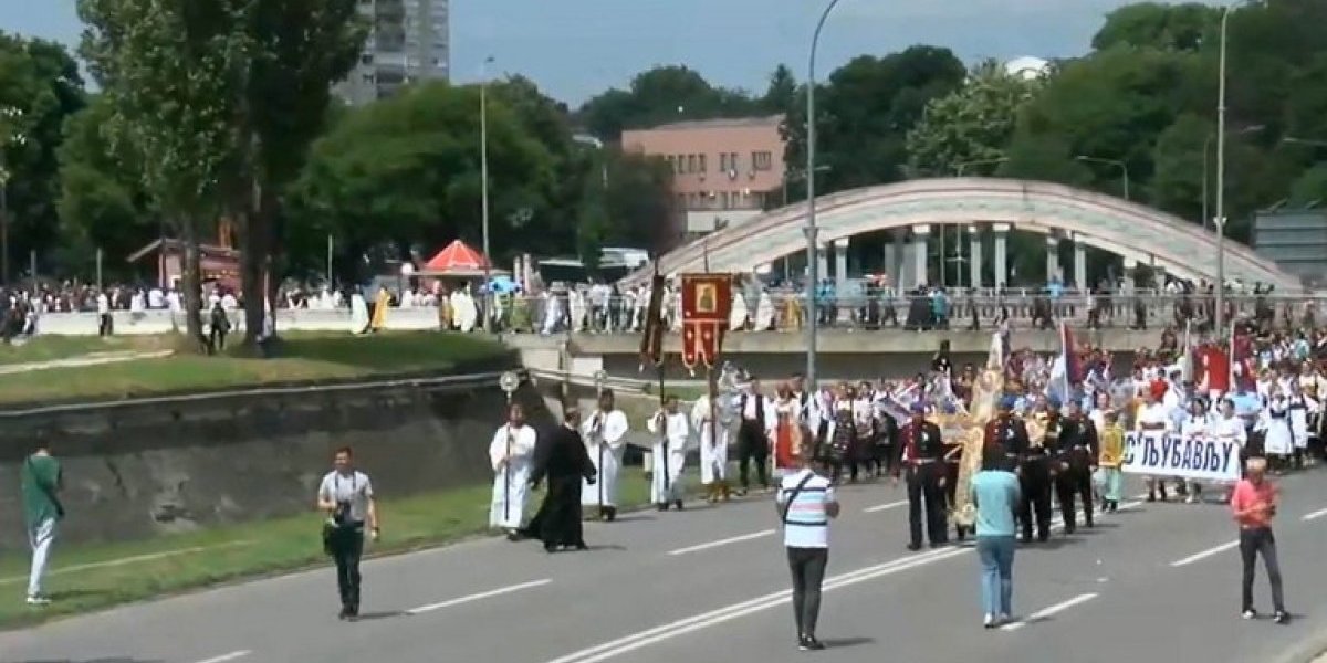 Ove ulice u Kragujevcu biće danas zatvorene za saobraćaj od 10 do 12 sati