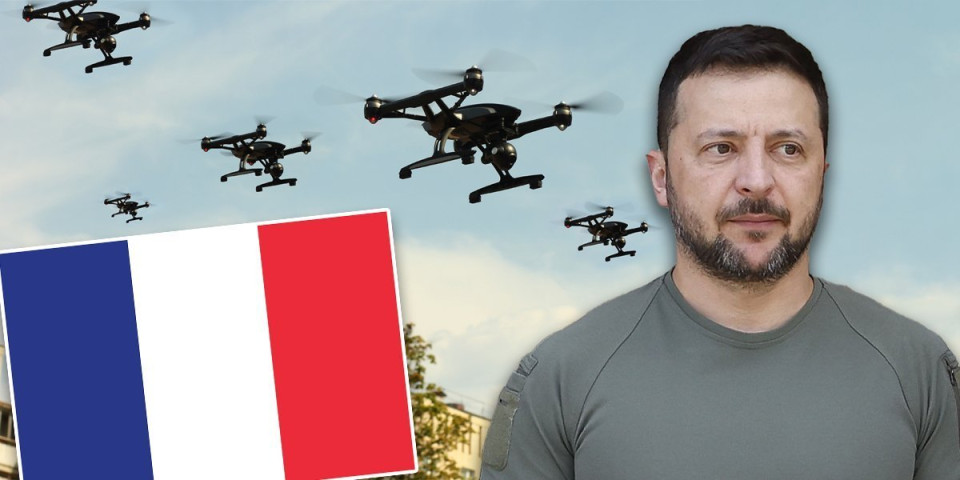 Francuski mediji: Ova kompanija će proizvoditi dronove u Ukrajini, u pitanju je veliki igrač