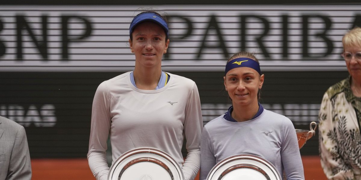 "Pozdrav investitorima, dužna sam im novac": Aleksandra Krunić šokirala nakon finala Rolan Garosa