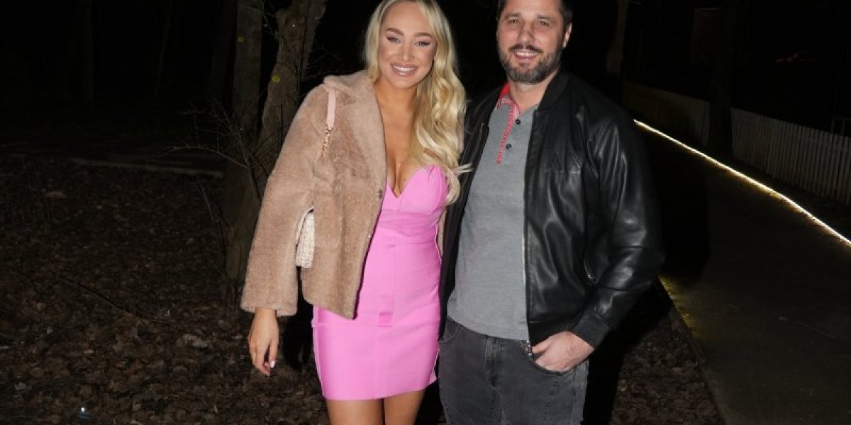 Luna Đogani i Marko Miljković