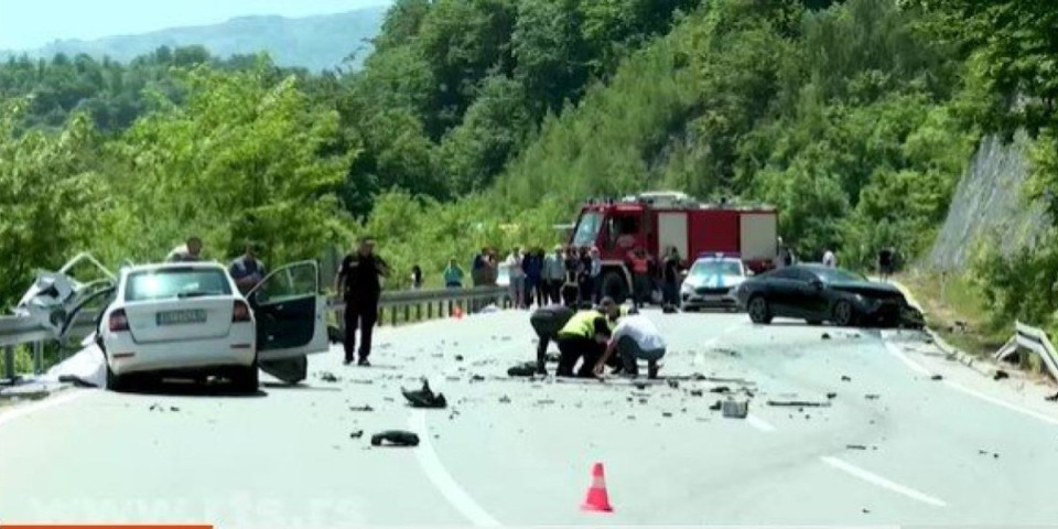 Porodica iz Čačka nastradala u Crnoj Gori: Za volanom je bila žena