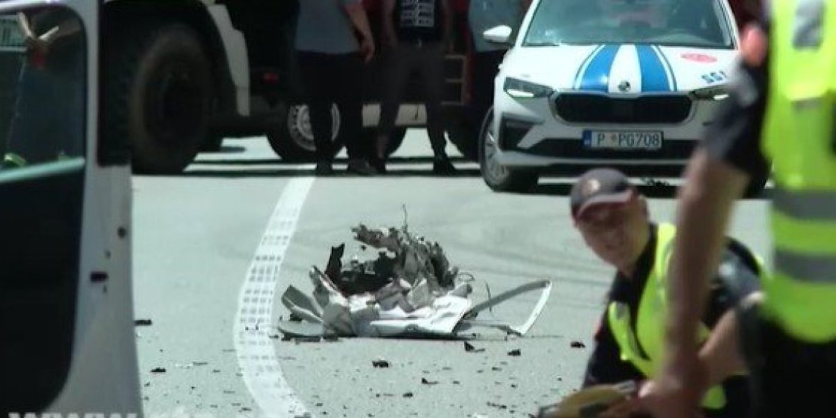 Policija obavlja uviđaj 