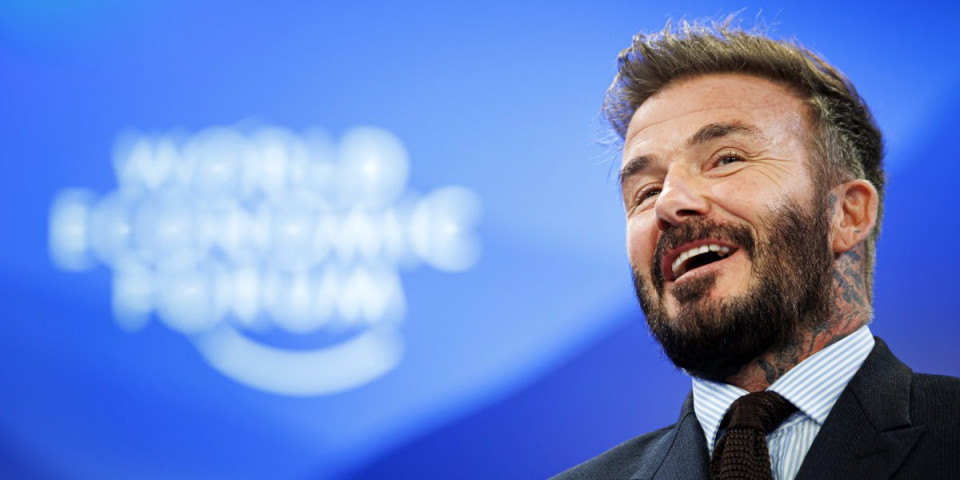 Ser Dejvid Bekam: Legendarni Englez postaje vitez