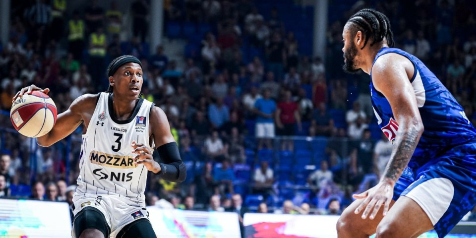 (VIDEO) Leteći Frenk Nilikina - Košarkaš Partizana izveo zakucavanje sezone u "Morači"