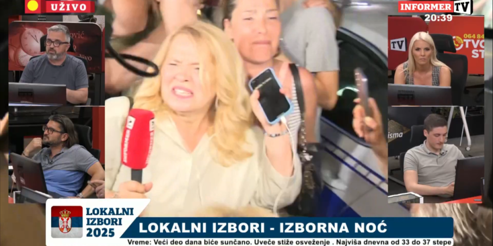 Skandal u Zaječaru! Divljački napad na novinarku Informera: Pljuvali je, unosili joj se u lice, psovali Vučićevića! (VIDEO)