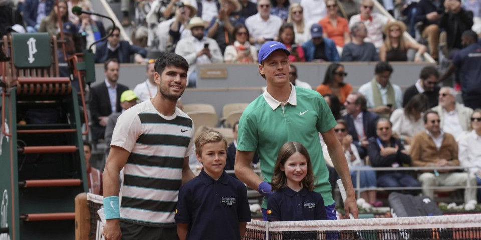 Istorija u Parizu - Niko nikada kao Alkaraz i Siner