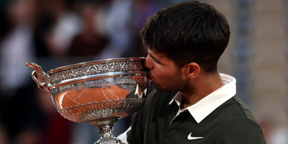 Alkaraz je neverovatan: Španac među izabranima, samo je posebnim igračima ovo pošlo za rukom