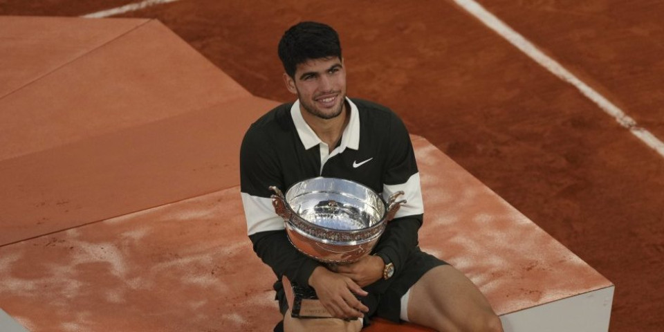 Alkaraz posle osvajanja Rolan Garosa: Igrao sam srcem, nisam hteo da odustanem