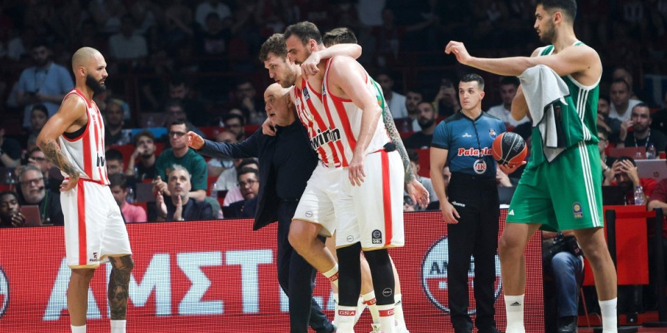 Završeno najluđe finale ikada: Olimpijakos je šampion Grčke - Pobeda u senci povrede najboljeg igrača...