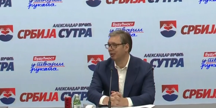 7 meseci su razarali SNS, i opet ništa! Vučić: Kad narod dođe iza paravana, on bira svoju Srbiju!