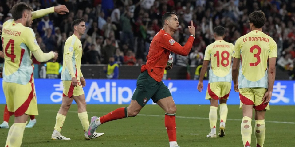 Portugal osvojio Ligu nacija: Ronaldo i ekipa srušili Špance posle penala