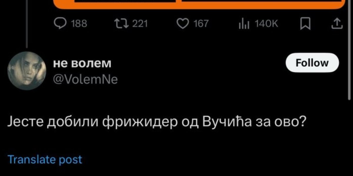 Evo kakvi su - čim neko jednom kaže istinu, a da im se ne sviđa, odmah linč! (FOTO)