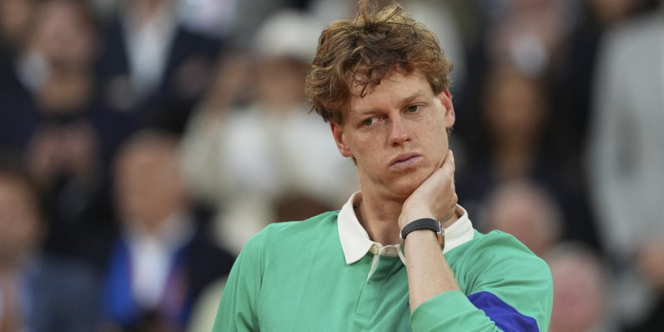 Teniski svet u šoku: Janik Siner izbačen - Ko bi rekao da će 45. na svetu da ga eliminiše