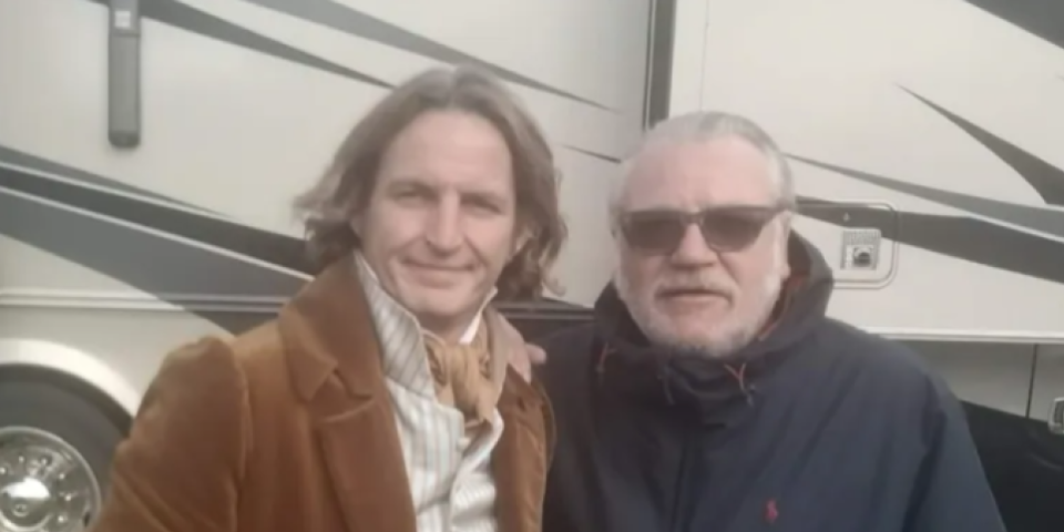 Glumac uhapšen na setu: Policija ga privela usred snimanja