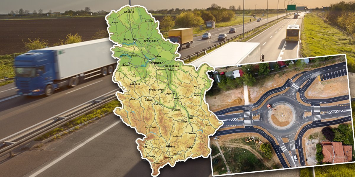 Srbija ovako nešto ne pamti: Gradi se čak 504 kilometra novih auto-puteva i brzih saobraćajnica (DETALJAN SPISAK)