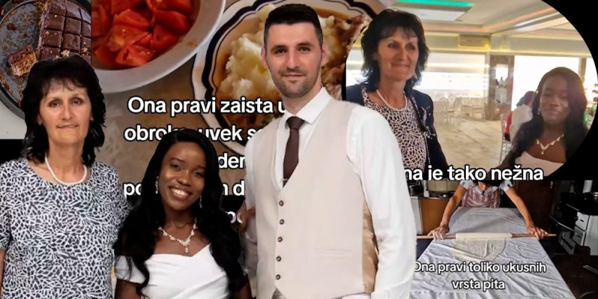 Promenila državu, a onda i veru - Zbog svekrve doživela šokantni preokret: Srpska snajka iz Zambije oduševila narod