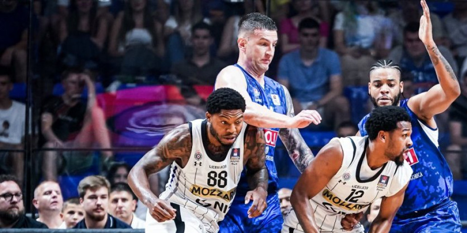 Pala odluka: Evo ko sudi Partizan - Budućnost