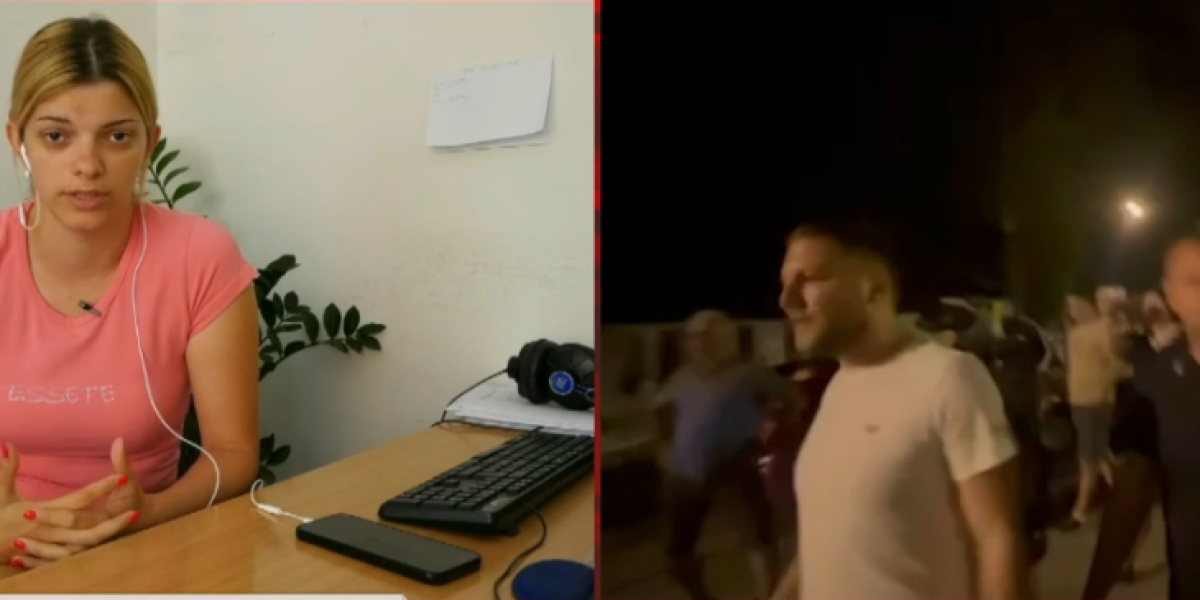 Tukao ženu, a blokaderi od njega prave heroja: Protesti zbog hapšenja nasilnika koji je nasrnuo na novinarku Informera