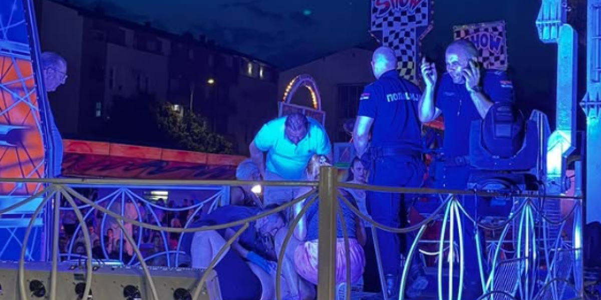 Poznato stanje devojčice (13) povređene u luna parku u Inđiji