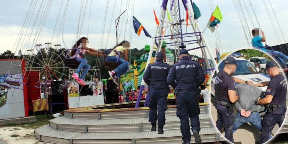 Uhapšen vlasnik ringišpila u Batajnici: Povređeno troje dece