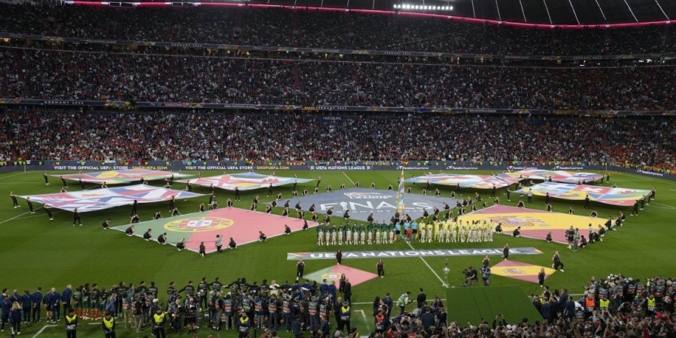 Horor u Minhenu: Navijač poginuo na finalu Lige nacija