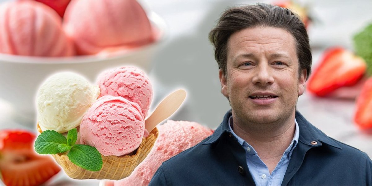 Domaći sladoled po receptu Džejmija Olivera: Prava rapsodija ukusa sa hrskavim komadićima puslice, sprema se očas posla