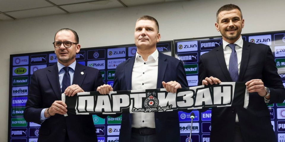 Gotovo je - Partizan rešio pitanje trenera za narednu sezonu