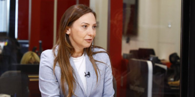 Novinarka Pinka Gordana Uzelac zapušila je usta NATO lobisti i ideologu blokadera Naimu Leo Beširiju.