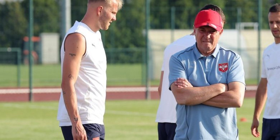 Selektor bez dileme: Na golu trenutno ima mesta samo za jednog