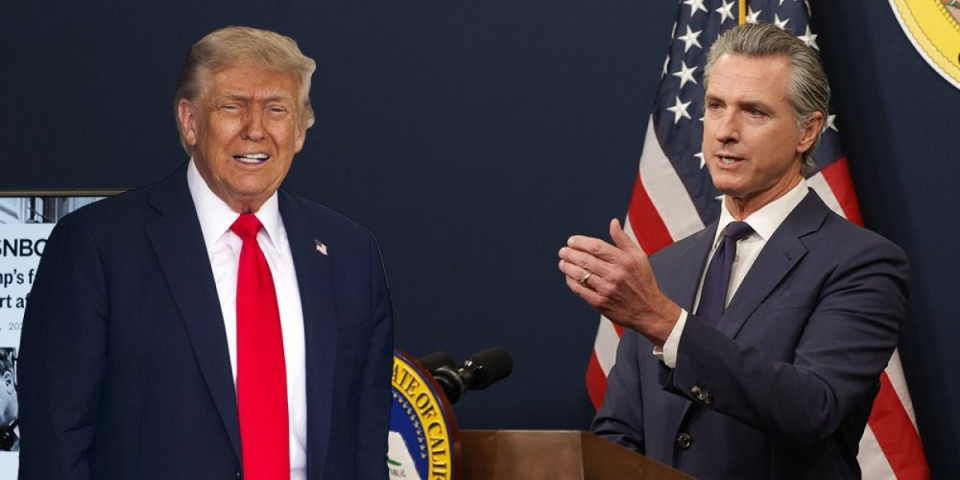 Kraj: Demonstranti u Los Anđelesu se razišli, guverner Kalifornije najavio tužbu Trampu