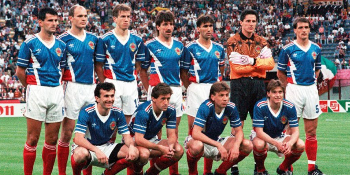 Na današnji dan: Debakl Jugoslavije na startu Mundijala u Italiji (VIDEO)