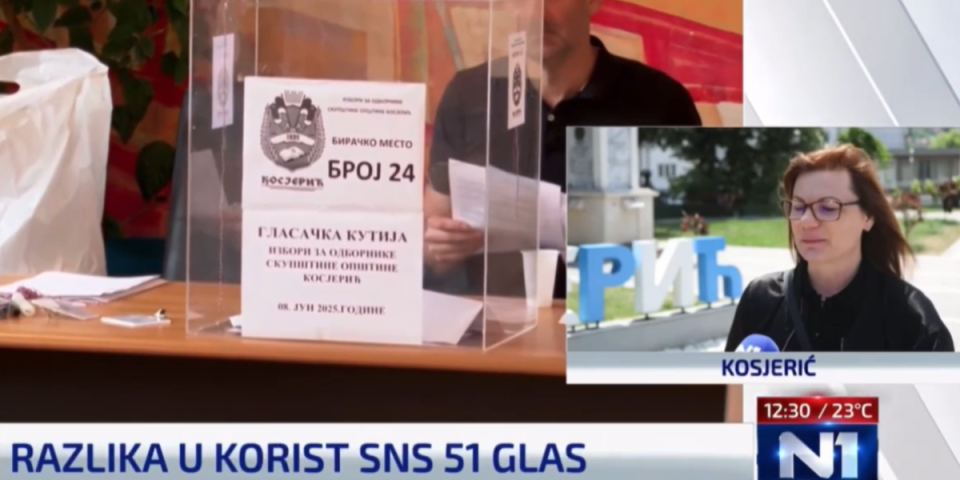 Bila je euforija, a onda je nastao muk: Tajkunska novinarka o porazu u Kosjeriću - evo kako su reagovali na debakl (VIDEO)