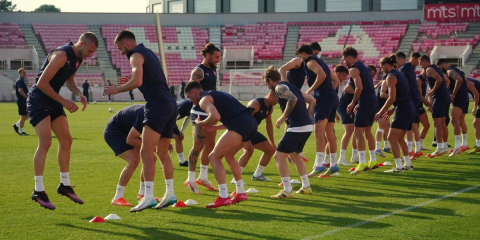 "Orlovi" odradili poslednje pripreme za Andoru, ali ne u Leskovcu (FOTO GALERIJA)