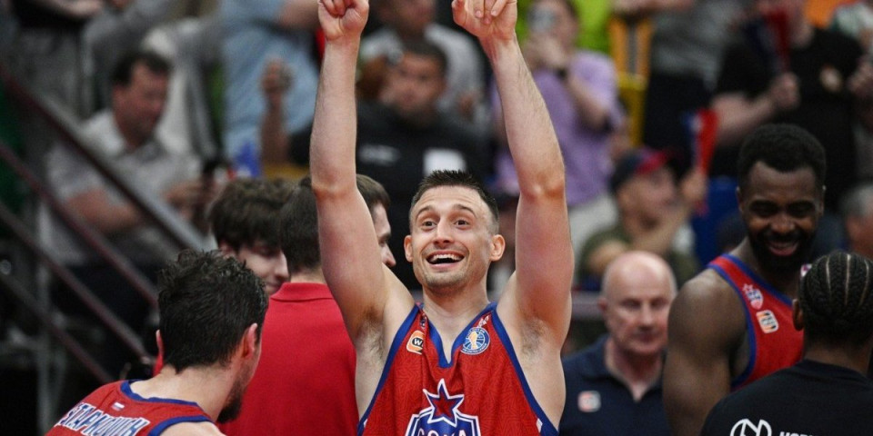 CSKA šampion: Avramović se oprostio titulom od Moskovljana