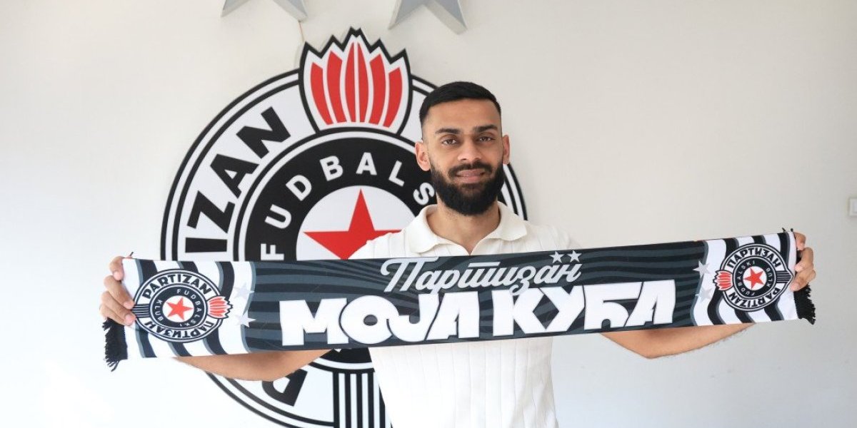 Zahid otkrio zašto je ostao u Partizanu: Ove sezone uspećemo da izborimo Evropu (FOTO GALERIJA)