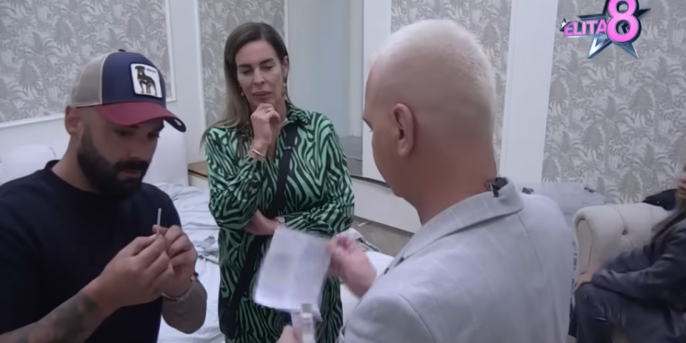 "Večeras je zvanično početak kraja!" Izdao šok saopštenje u uživo emisiji - Milica Mitrović odmah reagovala
