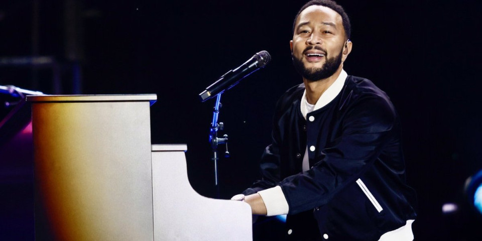 "Prvi put sam u Srbiji": Džon Ledžend održao koncert u Beogradu (FOTO)