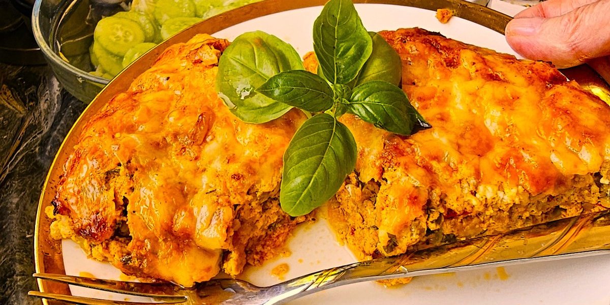 Sočno pečeno jelo sa mesom i kačkavaljem  - Ručak iz rerne koji ćete obožavati (VIDEO)