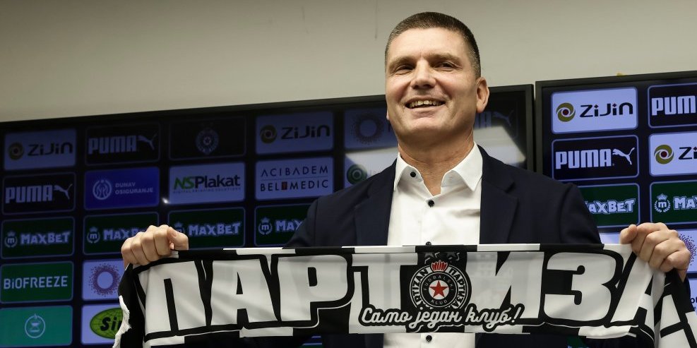 Blagojević obećava bolji Partizan: Bićemo konkurentni u svim takmičenjima