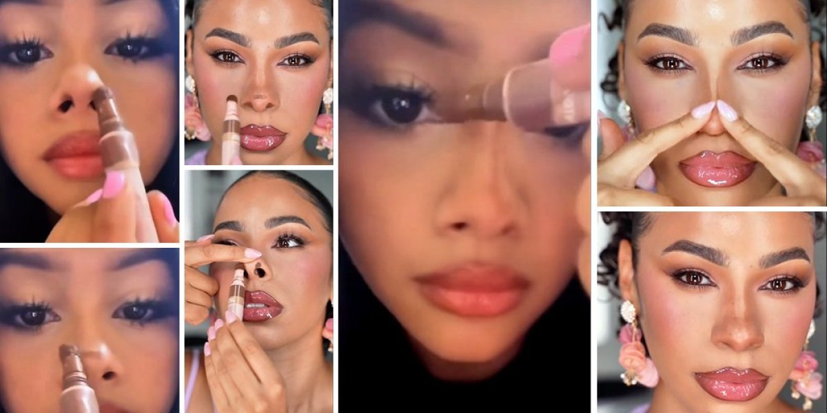 Nikad lakše do prćastog nosa - Tehnika konturisanja zbog koje izgleda kao operisan (VIDEO)