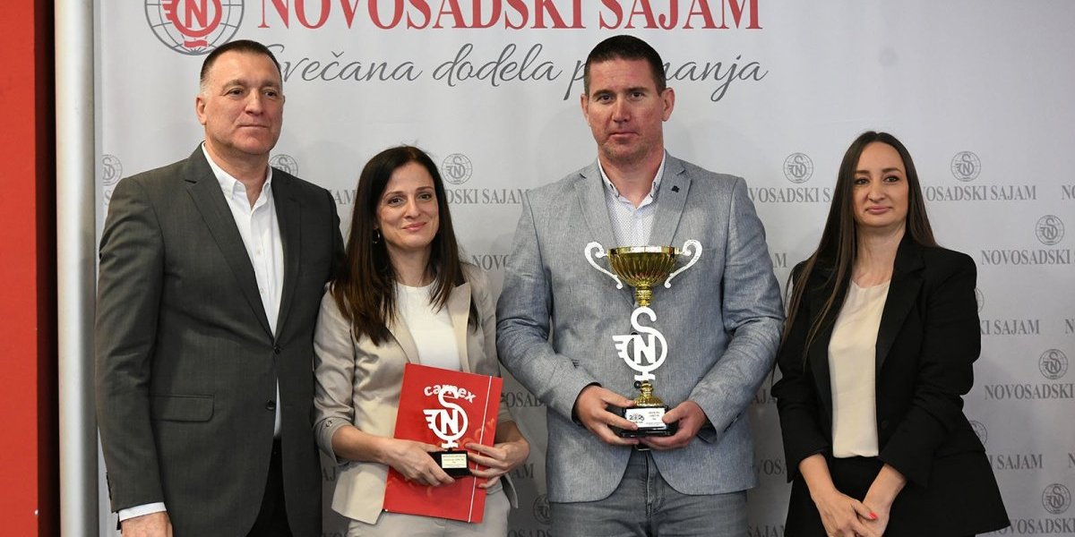 Veliki šampionski pehar za Carnex na 92. Međunarodnom poljoprivrednom sajmu