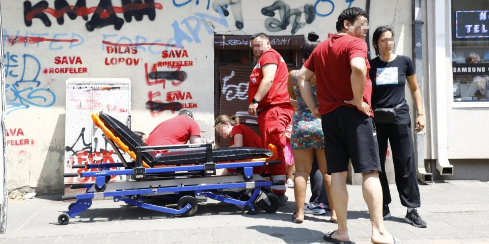 Oboren pešak u Vojvode Stepe, izbegavajte ovaj deo grada (FOTO)